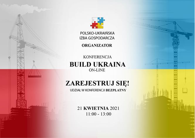 Konferencja „Build Ukraina on-line”